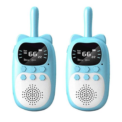 Talkies-walkies 6 km pour enfant à partir de 8 ans