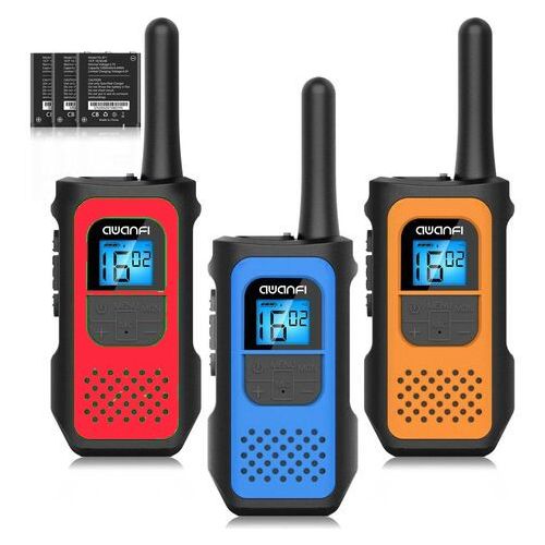 10 talkie walkie longue distance professionnel 16 Canaux est Utilisé dans  Les écoles, Sécurité, l'industrie noir au meilleur prix