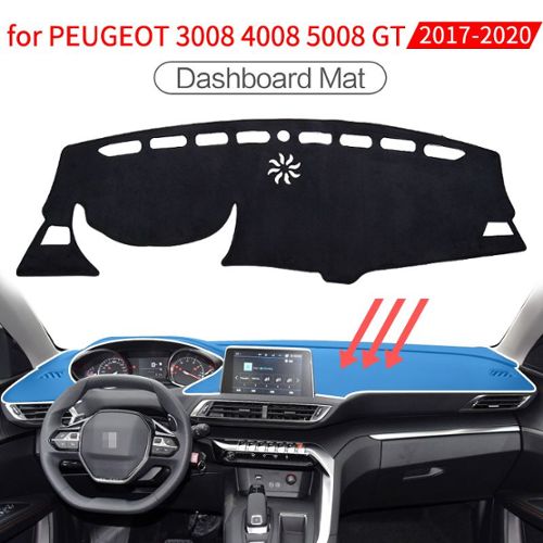 Tapis de sol Gt Line Peugeot 3008 (2016-2020)