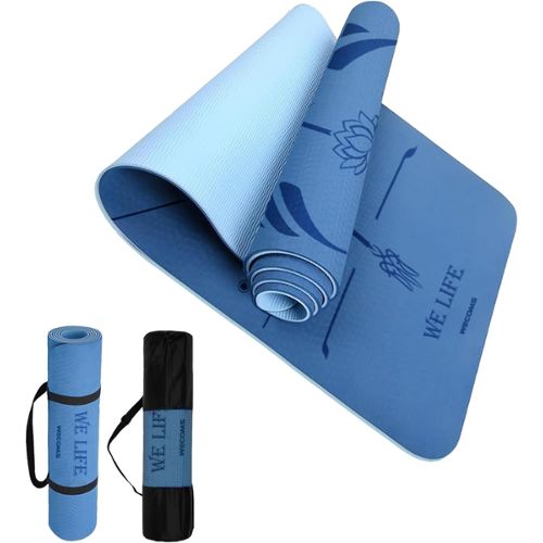 Tapis de Yoga épais NBR, couverture antidérapante, 10mm 15mm, gymnastique à  domicile, pour la santé, perte