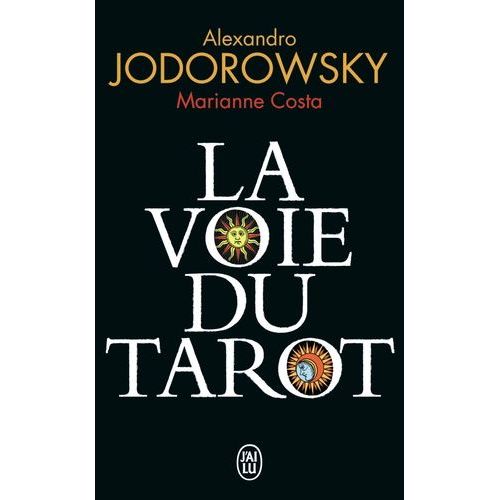 COFFRET KIT TAROT JODOROWSKY Camoin la voie du Tarot de Marseille livre  poche