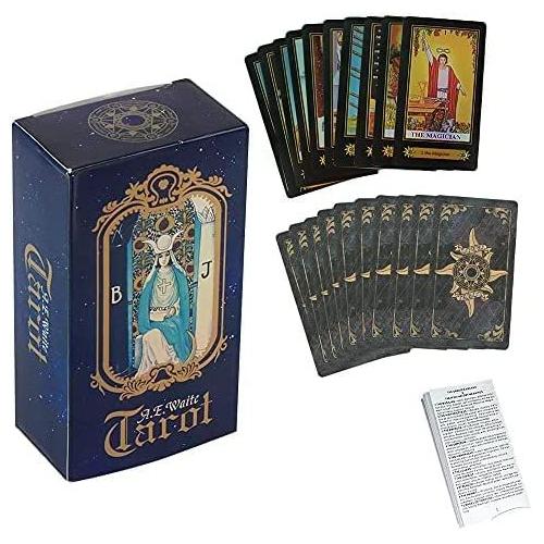 Le Rider-Waite : le tarot de référence pour débutants et avancés