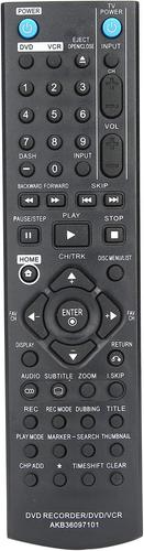 MAGNÉTOSCOPE LG MG64 + Télécommande / Cassette VHS K7 VCR 6 Têtes NTSC