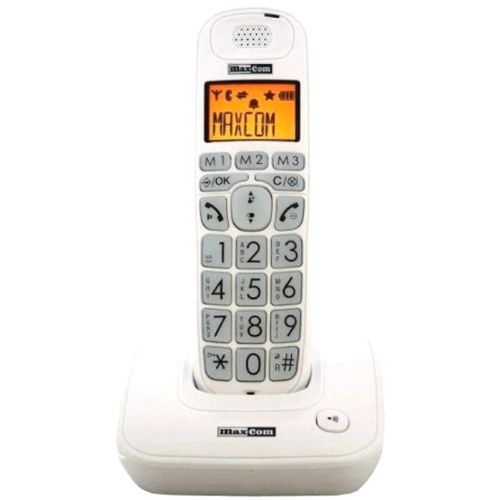 Téléphone Fixe Senior DECT Doro PhoneEasy 100W, Son amplifié et