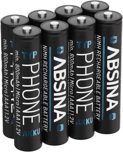 Batterie Téléphone Fixe Otech Pour Siemens Gigaset A400