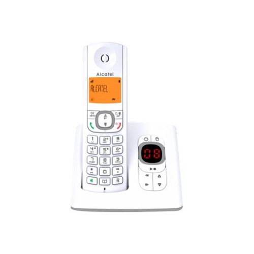 FYSIC - téléphone fixe Sénior avec répondeur et téléphone Sans fil FX-8025 Noir