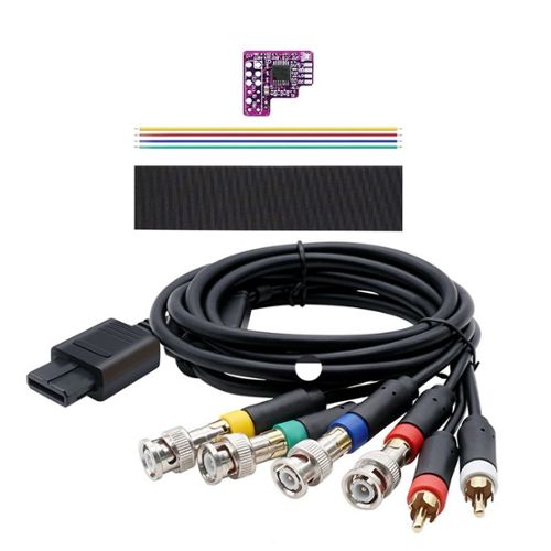 Adaptateur Péritel MHL/HDMI vers Convertisseur AV CVBS Adaptateur de Signal  CRT TV XCSOURCE - Accessoire TV vidéo - Achat & prix