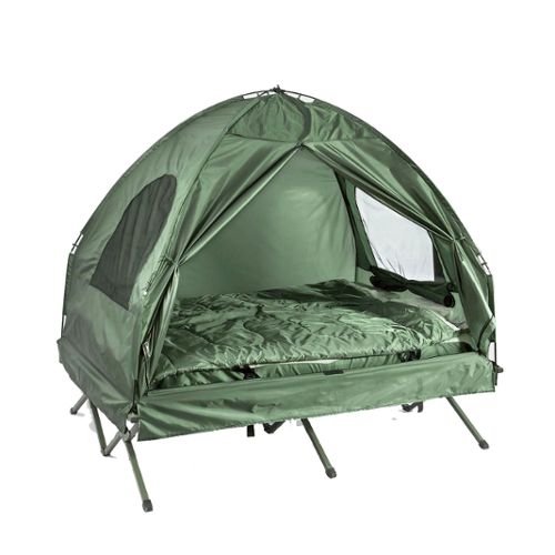 Tente de camping claire gonflable igloo bon marché à vendre, tente