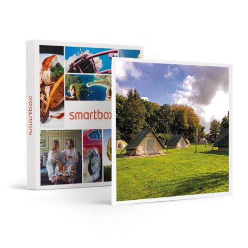 SMARTBOX - 2 jours en tente trappeur pour 5 personnes - Coffret Cadeau  Séjour - Coffret cadeau - Achat & prix