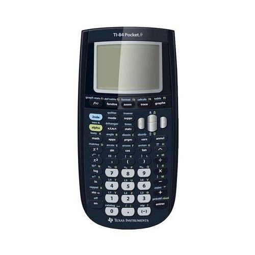 Texas Instruments TI-84 Pocket.fr - Calculatrice - Achat & prix
