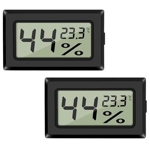 Thermometre Interieur Exterieur pour Voiture DC12V Thermomètre