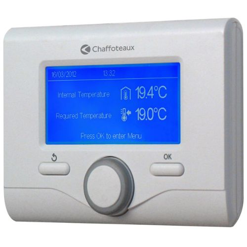 Thermostat digital d'ambiance FILAIRE
