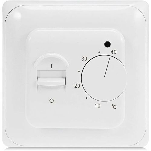 HEATIT CONTROLS - Thermostat Wi-Fi pour plancher chauffant