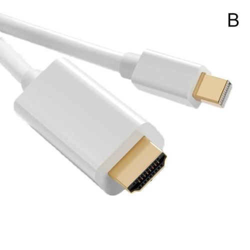 Acheter Vention Mini DisplayPort vers HDMI Câble adaptateur Mini DP  Thunderbolt vers HDMI Convertisseur pour MacBook Air Pro Surface Mini DP  Adaptateur