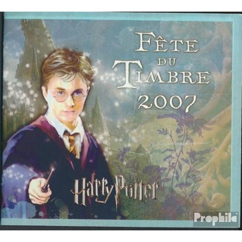 Enveloppe Premier Jour Fête du timbre Harry Potter 2007 Bloc N