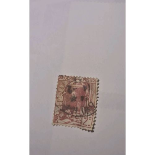 TIMBRE FRANCE COLONIE ALGERIE N°167 NEUF ** LUXE MNH 1941 