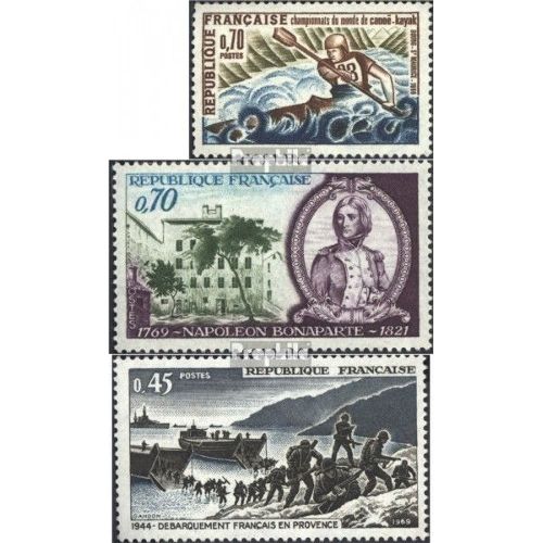 France 1969 flamme & oblitération Ales timbre sur lettre /L3391 