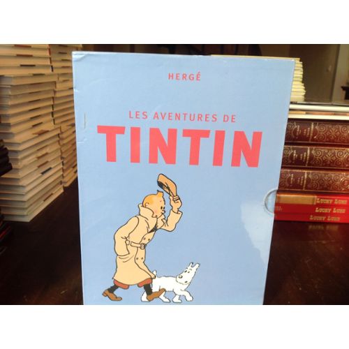 Casterman - Coffret 3 volumes Les colorisés : Tintin en Amérique