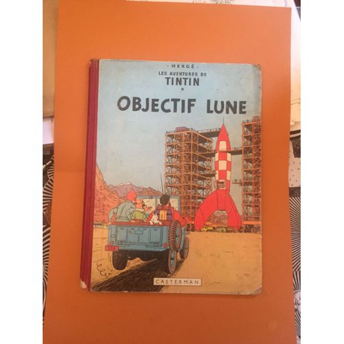 Tintin Objectif Lune cote B27