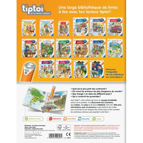 tiptoi® - Destination Savoir - Les dinosaures, Livres tiptoi®, tiptoi®, Produits