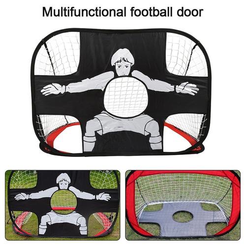 HUDORA® Cible de tir pour but football enfant mini