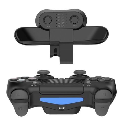 Pagaies pour accessoire de contrôleur Ps4, fixation de bouton arrière pour  accessoires de contrôleur de jeu