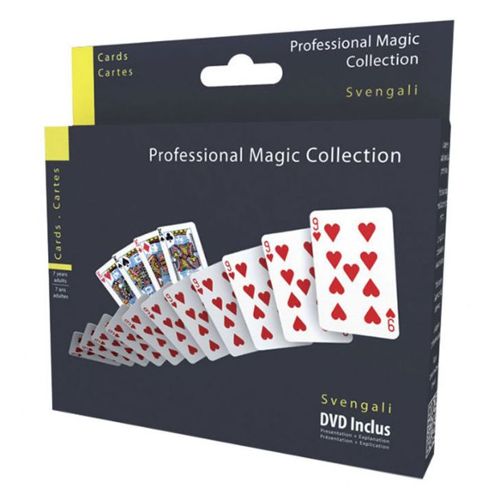 Cartes à jouer de magie marquées – Tour de magie – Cartes de poker