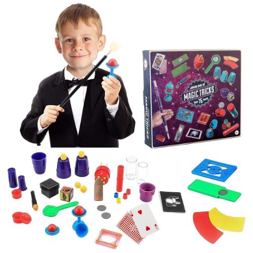Ensemble de magie pour enfants tours de magie jouets accessoires