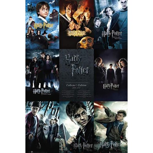 Harry Potter - mat - Fèves Films Cinéma Tous les bibelots Bibelotmania