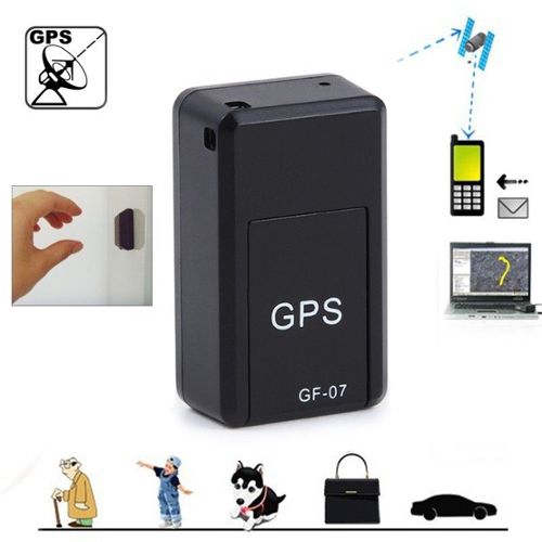 GPS YONIS Mini Traceur GPS Carte Sim Fonction Tracker Télé Secours Sos Micro  Espion Gsm