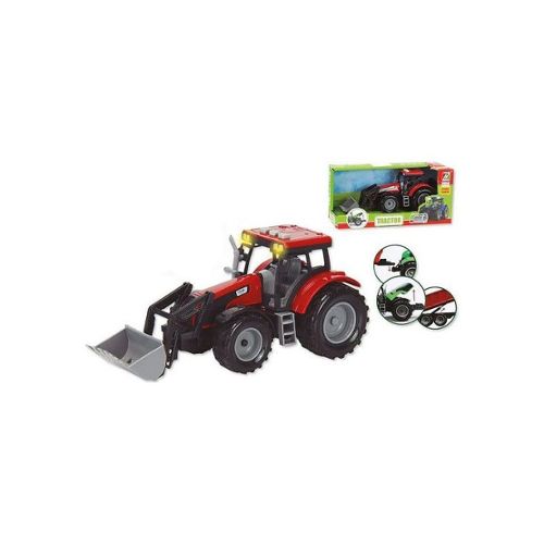 Kids Globe Hangar de ferme pour tracteurs jouet Petit 1:32 Bois 610192 -  Peluche - Achat & prix