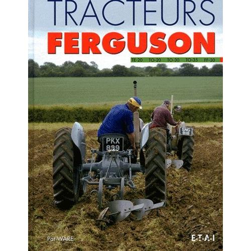 Maquette de tracteur : Coffret Ferguson Petit gris