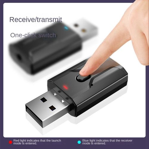 Adaptateur Audio USB Bluetooth Transmetteur Récepteur pour PC TV Casque  Écouteur Haut-Parleur avec Mains Libres Fournitures de