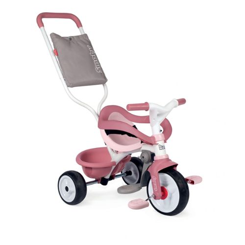 Tricycle évolutif Baby Balade Plus rose
