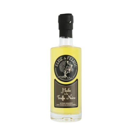 Lot 3x Spécialité d’huile d’olive à la truffe noire 1% - Bouteille 250ml