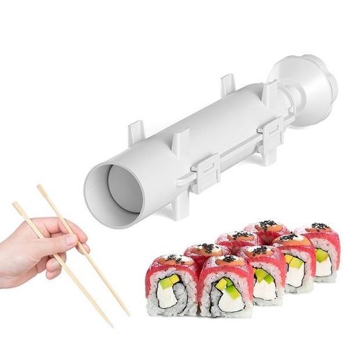Appareil rouleur pour sushi maki tube poussoir preparation makis - Article  de décoration - Achat & prix