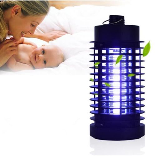 Désinsectiseur Anti Insectes UV Tue-Mouche lampe électrique piège