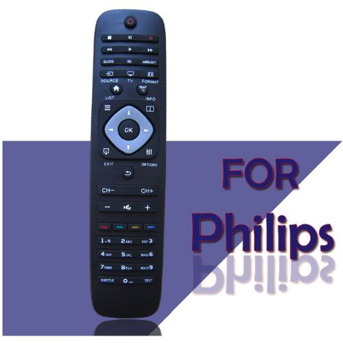 Télécommande de remplacement pour 9340 Philips Tv LCD Led 3D Smart Tv  pièces 55 / 65pfl7730 8730 Series