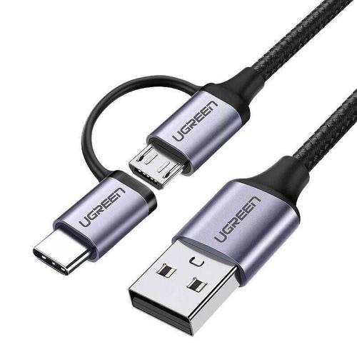 UGREEN Câble Rallonge USB 3.0 5Gbps Câble Extension USB 3.0 Mâle A