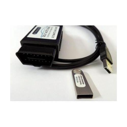 KIT ULTIMATE DIAG ONE - Distribué sur clé USB - ULTIMATE DIAG ONE