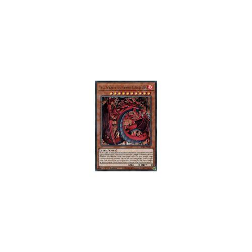 YuGiOh Protege Cartes Uria Seigneur des Flammes Aveuglantes