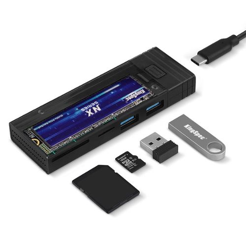 Station d'accueil Usb C vers HDMI, adaptateur RJ45 PD100W OTG Thunderbolt 3  Dock Usb 2.0/3.0 avec TF/SD pour Macbook Pro/Air M1