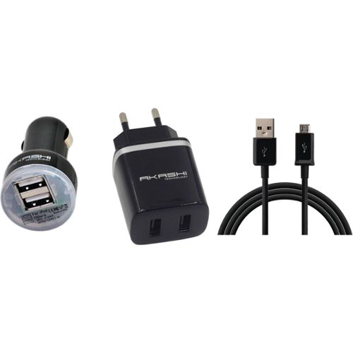 Adaptateur de prise de courant universel pour voiture Dual chargeur USB  4.2A 5V IP66