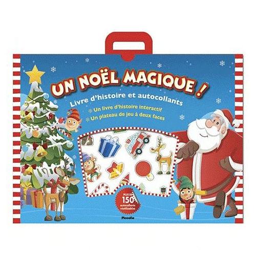 Valisette noel carton Scandinave 36,5x27x12cm