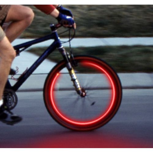 Generic Vélo lumière LED Flash roue pneu Valve bouchon voiture lumières  pneu lampe à prix pas cher