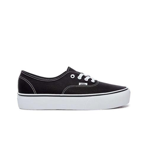 vans authentic noir femme pas cher