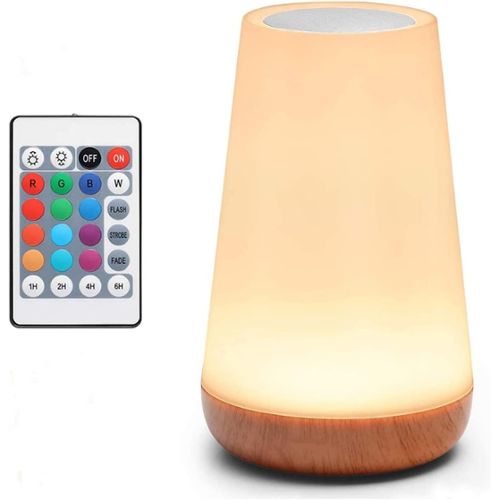 Generic Mini Lampe de Bureau LED Rechargeable Flexible, Veilleuse LED  Lumière , 3 Niveaux de luminosité à prix pas cher