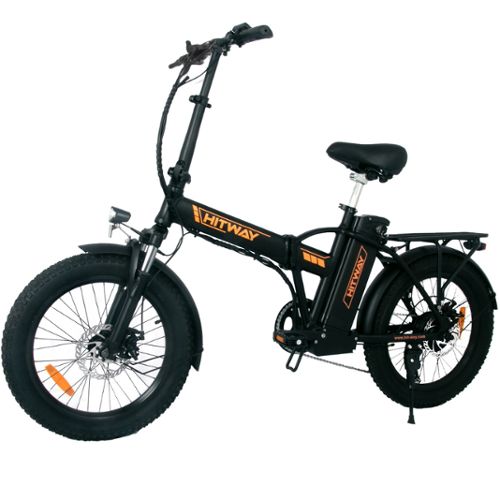 HITWAY E-Bike Vélo électrique 20 Pouces Fat Tire, Pliant, 250 W/36