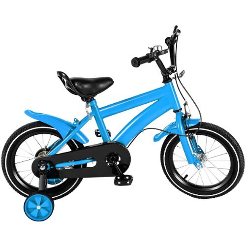NERF Vélo pour enfants - Garçons - 16 pouces - Bleu satiné