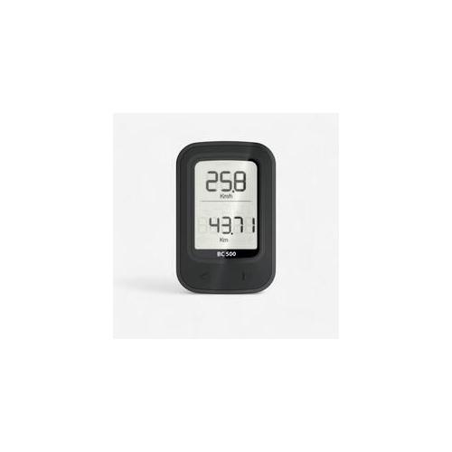 Compteur vélo GPS BSC100S, Ordinateur de vélo sans Fil étanche IPX7,  Compatible avec Les Capteurs Ant +, Compteur de Vitesse Odomètre VTT  Tracker Convient à Tous Les vélos : : Sports et